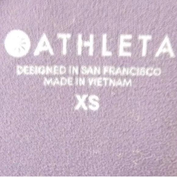 Athleta Barre Stirrup Leggings - Picture 3 of 4